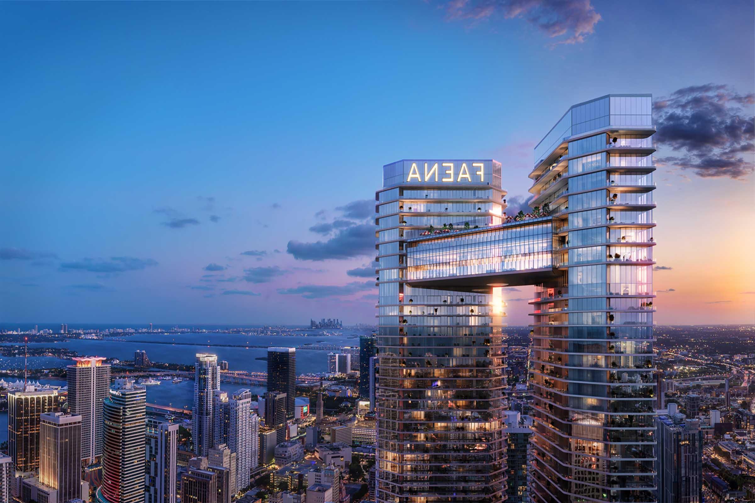 Faena Residences Miami River District Crown